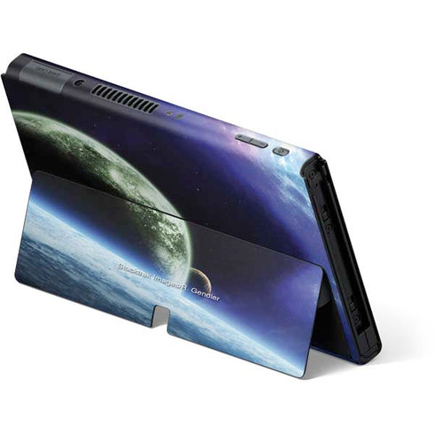 Bird-Shaped Nebula Nintendo Switch OLED (2021) Skin